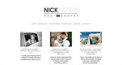 Desktop Screenshot of nickspics.com.au