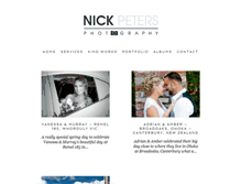 Tablet Screenshot of nickspics.com.au